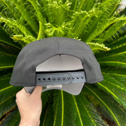 Gorra New Era Exclusiva Anaheim Angels ’Total Black’ - Unitalla / Negro