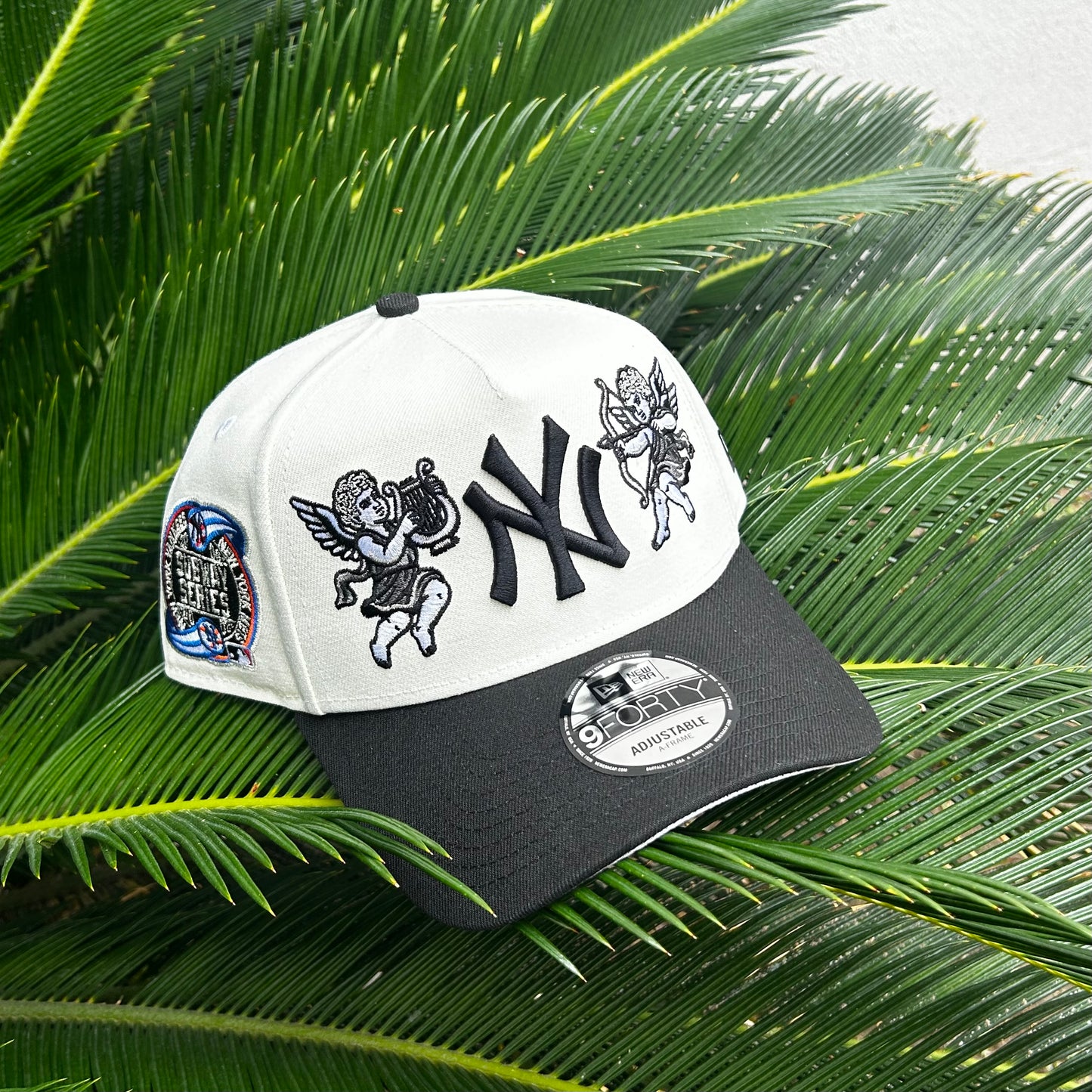 Gorra Exclusiva NY Yankees - Unitalla / Blanco / Negro