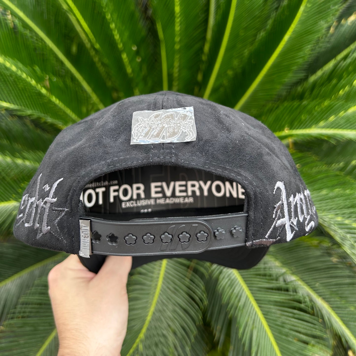 Gorra Innedit “LA-MIRI BRUCE WAYNE” FULL SET