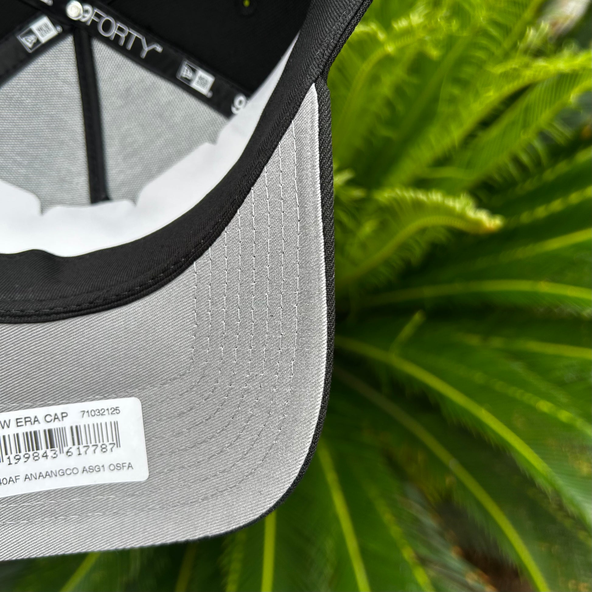 Gorra New Era Exclusiva Anaheim Angels ’Total Black’ - Unitalla / Negro