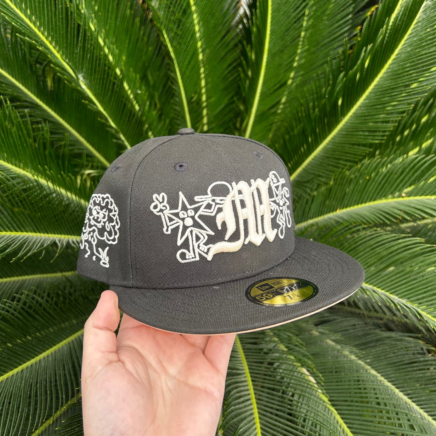 Gorra Exclusiva New Era x Mora x Stillz Durazno