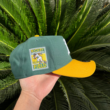 Gorra New Era Exclusiva Athletics