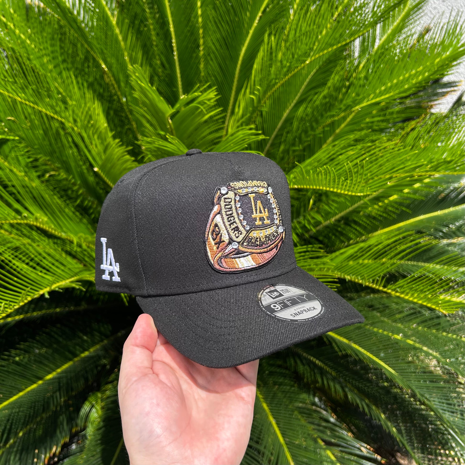 Gorra New Era Exclusiva Dodgers ’Champions Ring’ - Unitalla / Negro