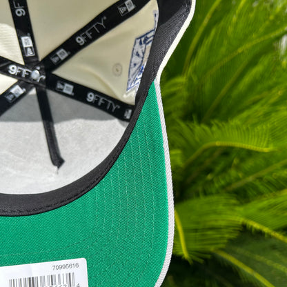 Gorra Exclusiva Dodgers ’Upside Down’ - Unitalla / Blanca/Gris