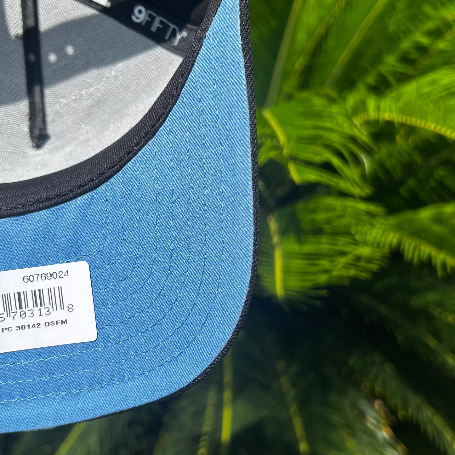 Gorra New Era Exclusiva x Dodgers - Ajustable / Negro/Celeste