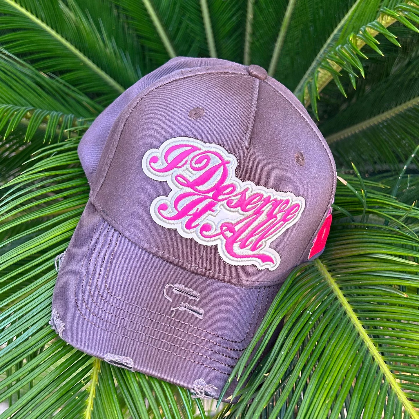 Gorra Dandy Hats “I deserve it all”