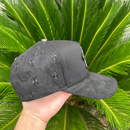 Gorra Barbas Hats x Rich The Kid Chrome BLACKOUT