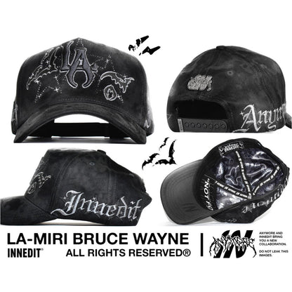 Gorra Innedit “LA-MIRI BRUCE WAYNE” FULL SET