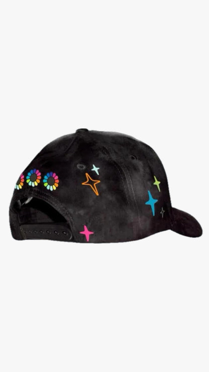 Gorra Innedit Crystals Black *PREVENTA*