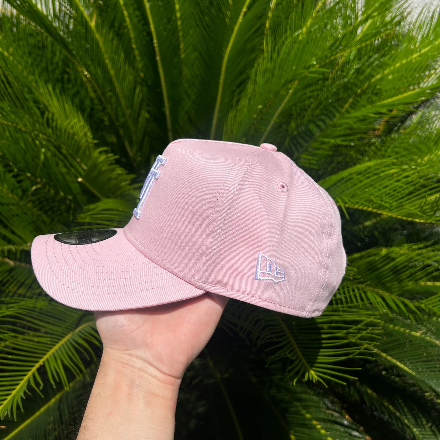 Gorra Exclusiva Dodgers ’Upside Down’ Rosa - Unitalla