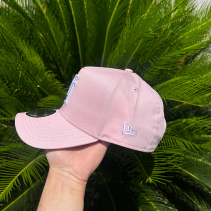 Gorra Exclusiva Dodgers ’Upside Down’ Rosa - Unitalla
