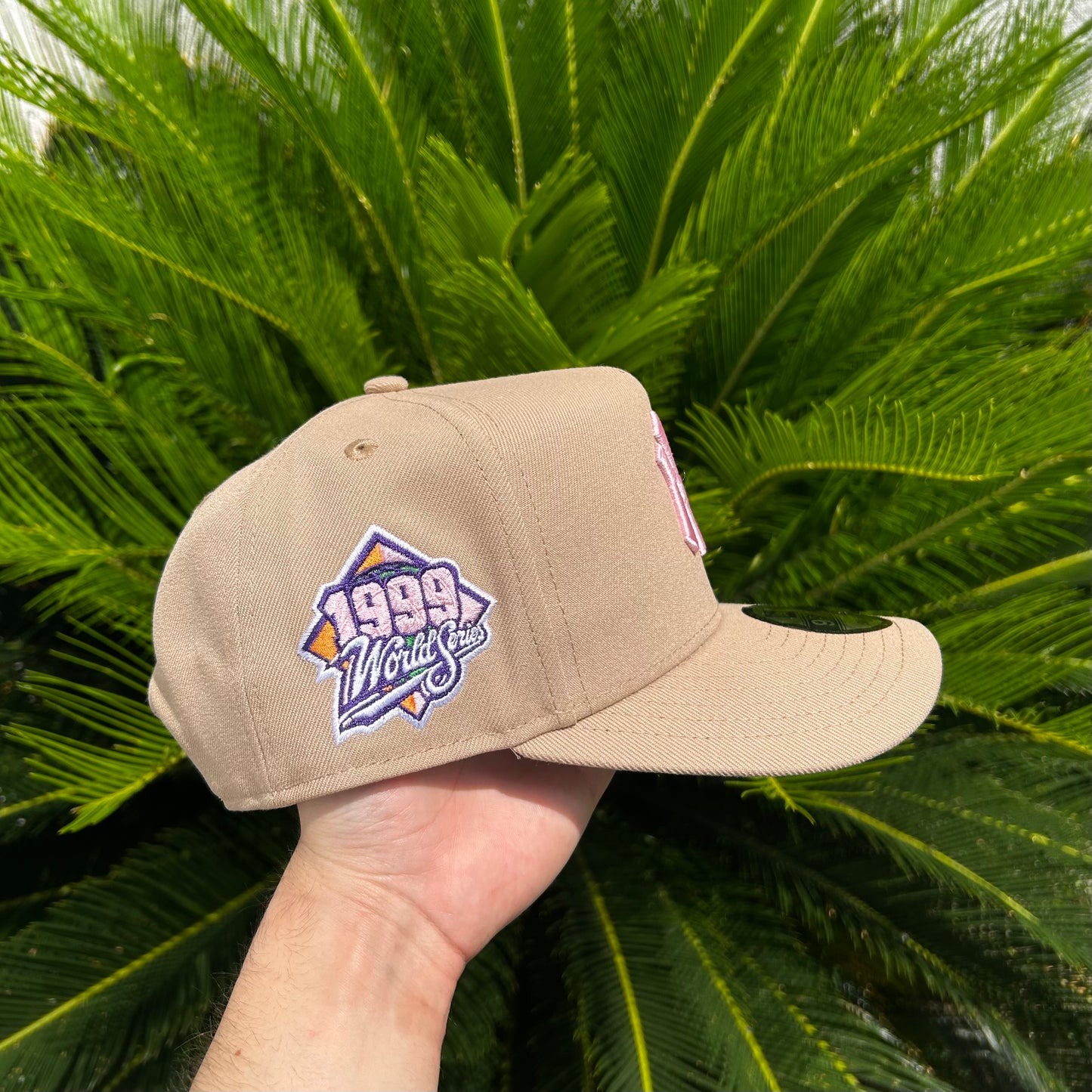 Gorra Exclusiva Yankees Beige - Unitalla