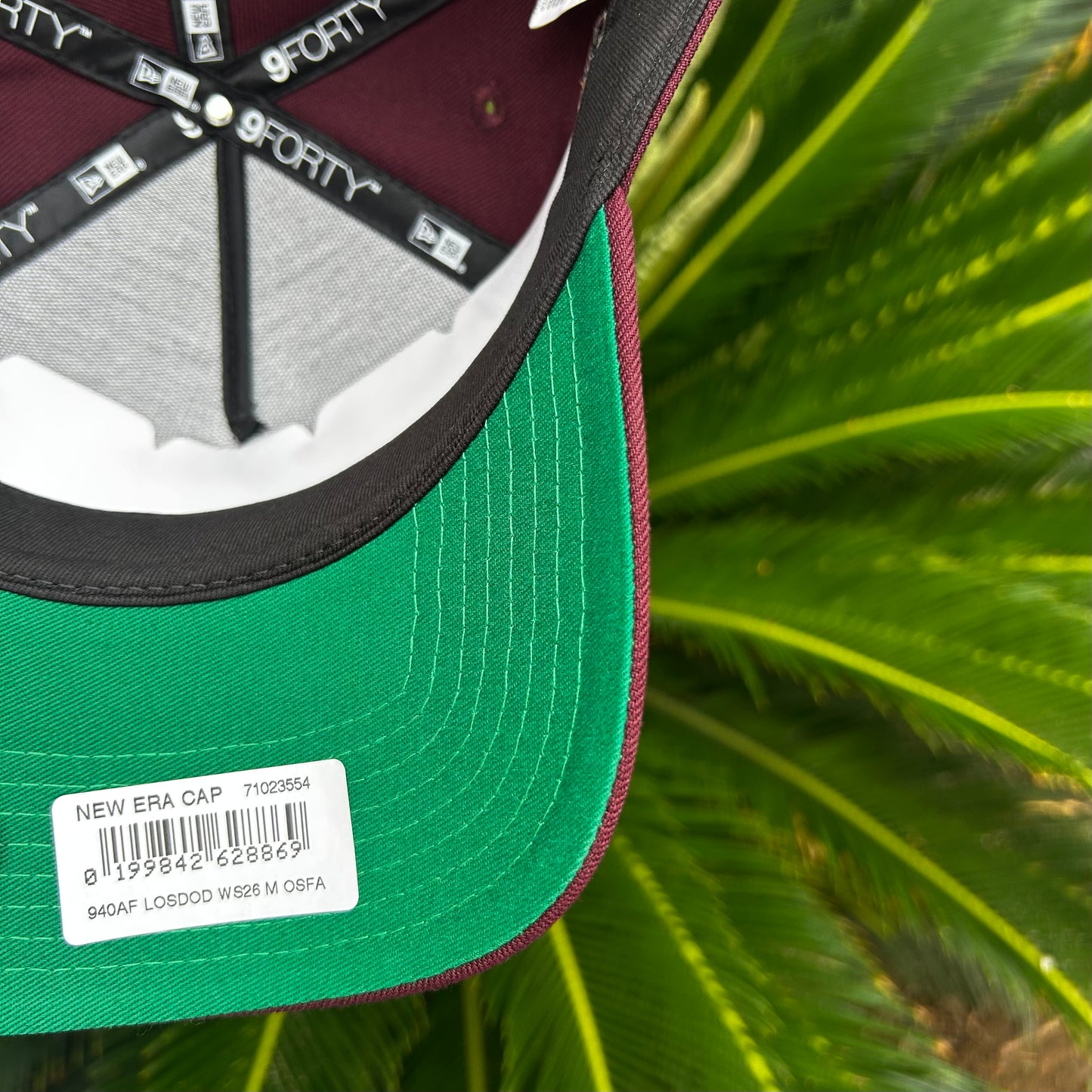 Gorra Exclusiva Dodgers Ohtani - Ajustable / Vino
