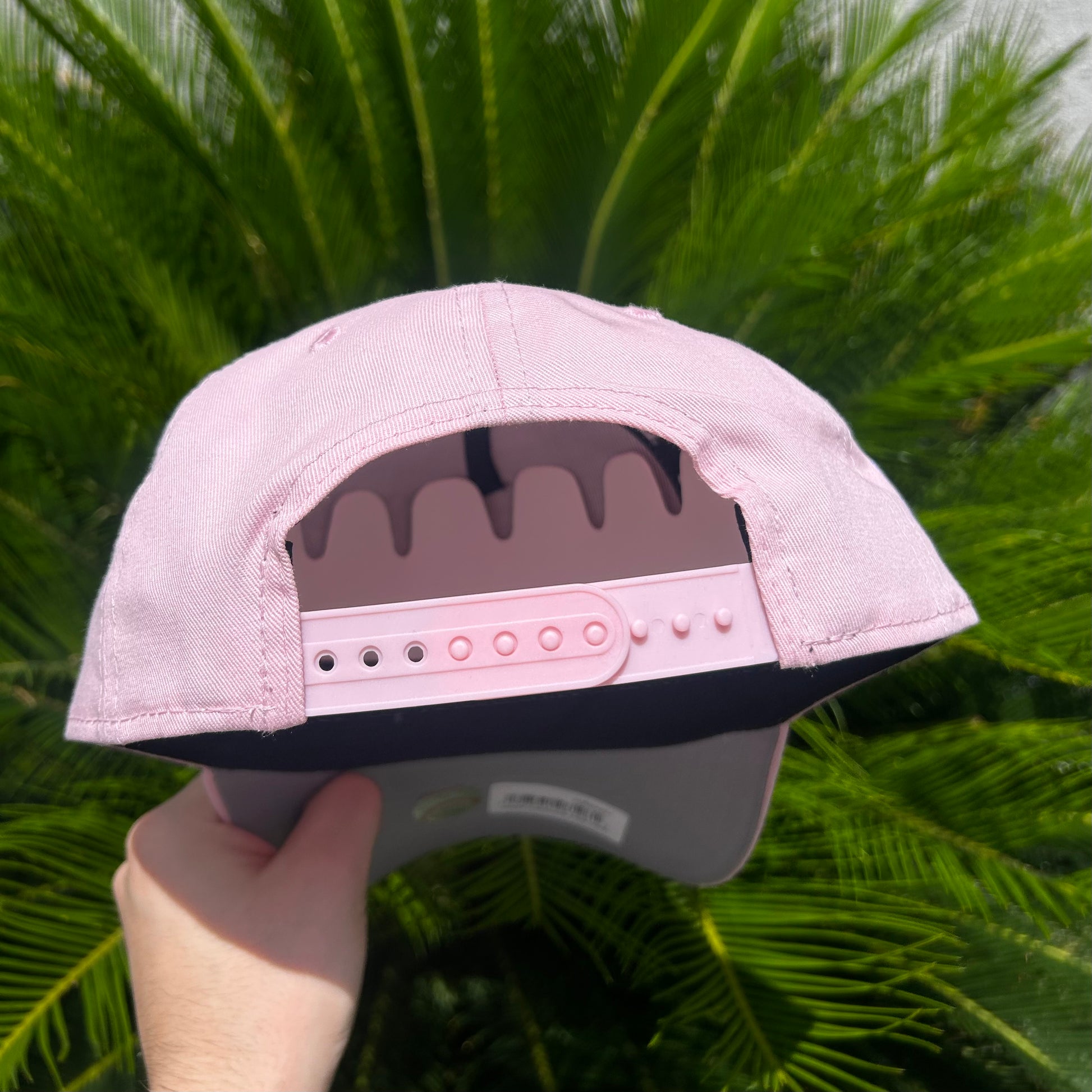 Gorra Exclusiva Dodgers ’Upside Down’ Rosa - Unitalla