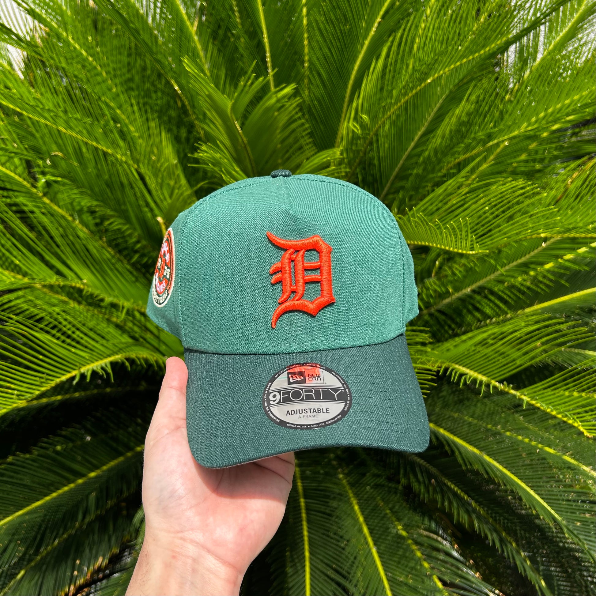 Gorra New Era Exclusiva Detroit Tigers Verde - Unitalla / Verde/Naranja