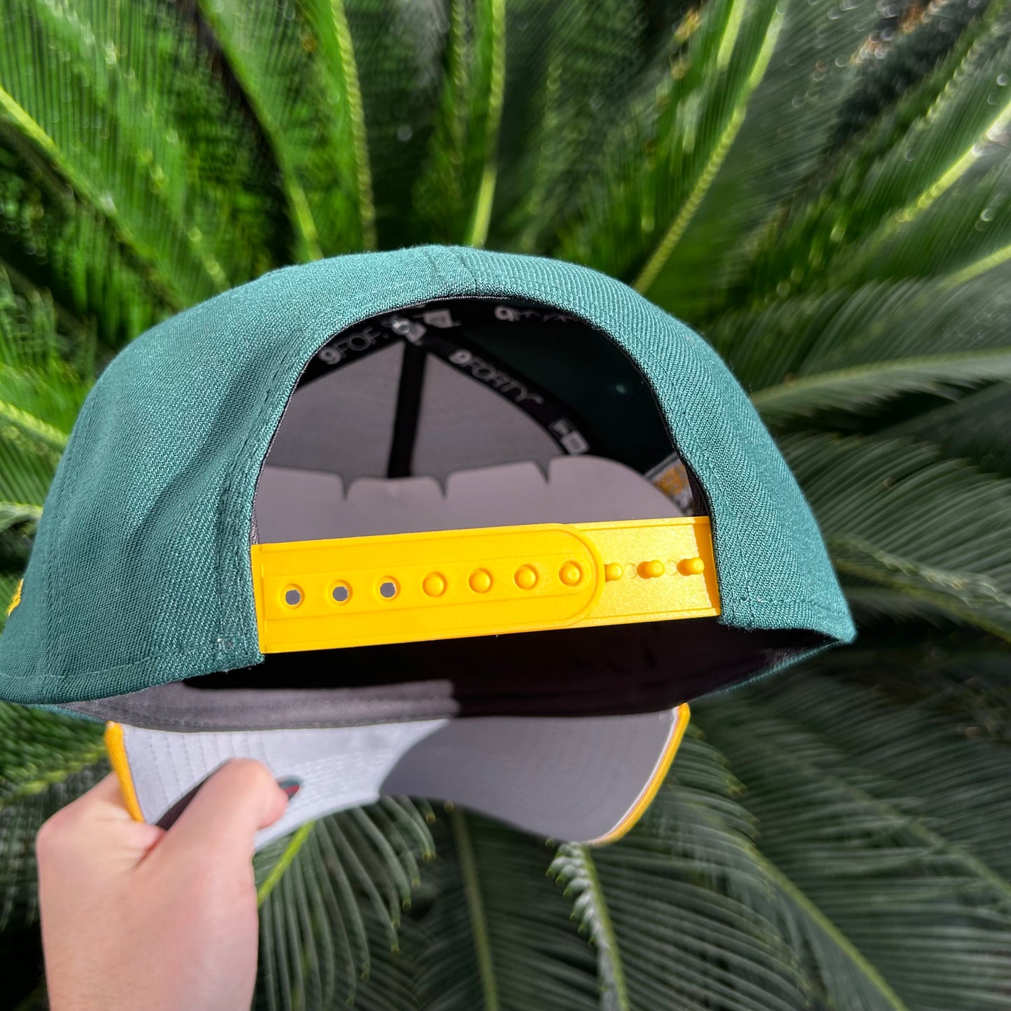 Gorra New Era Exclusiva Athletics