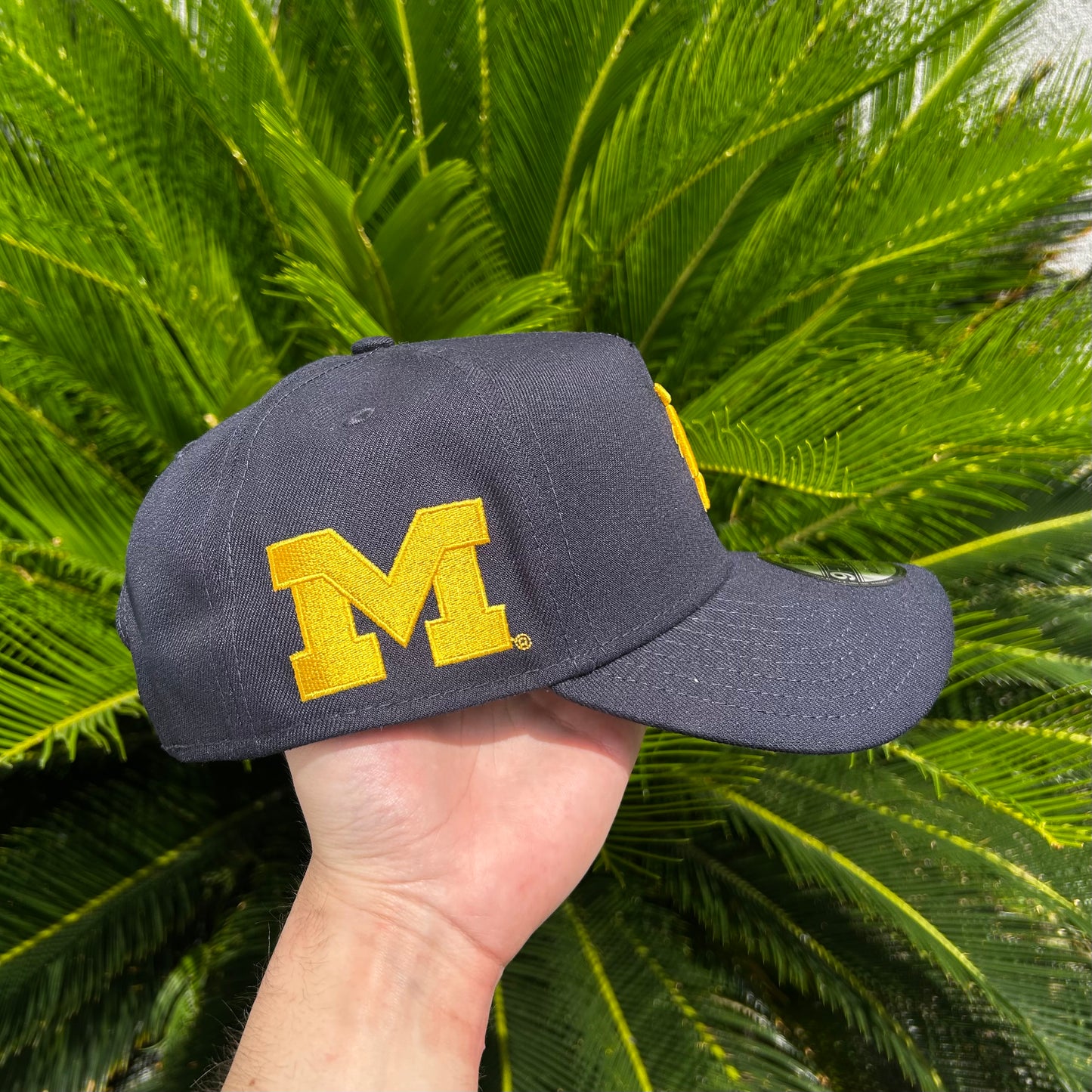 Gorra New Era Exclusiva Detroit Tigers x Michigan State - Unitalla / Azul/Amarillo