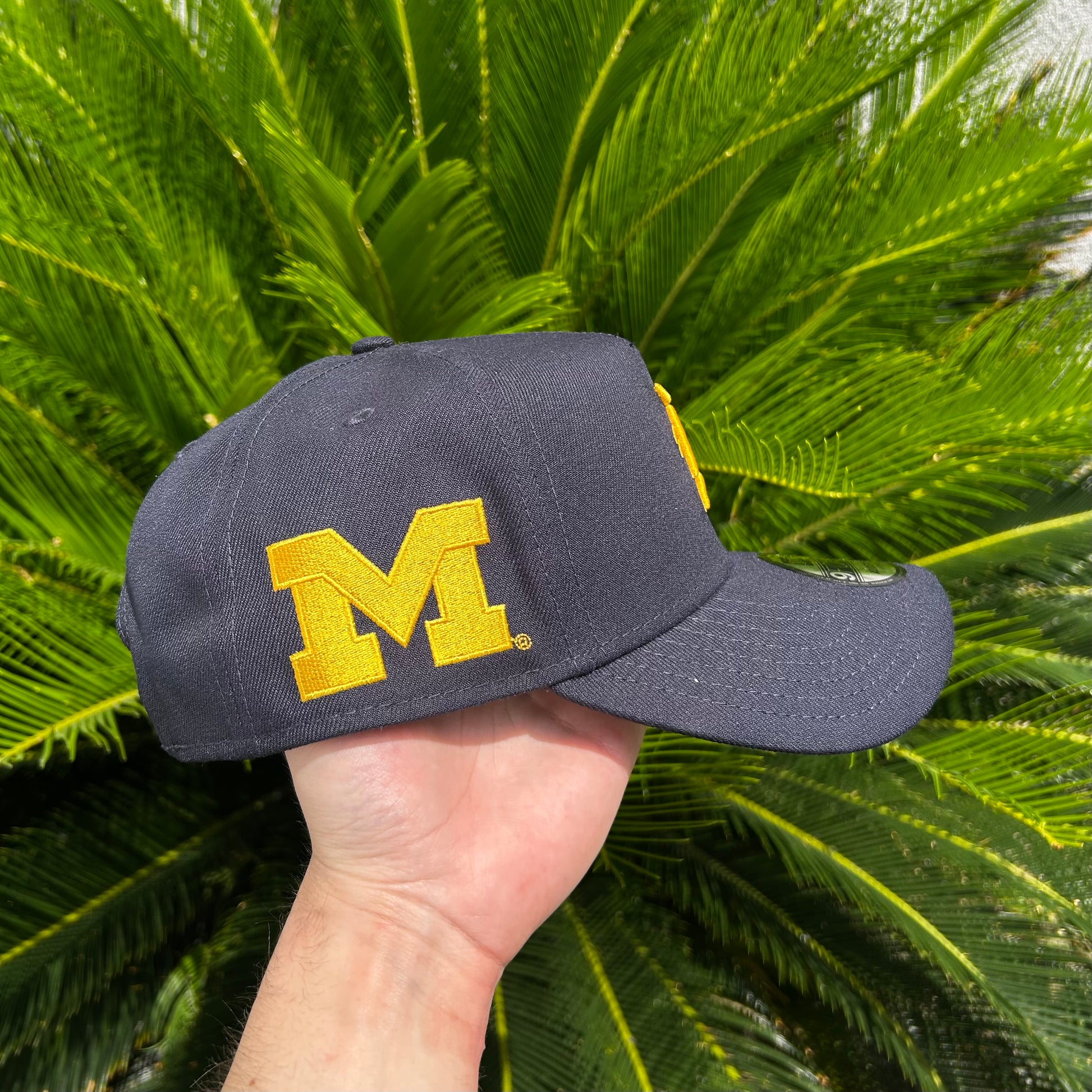 Gorra New Era Exclusiva Detroit Tigers x Michigan State - Unitalla / Azul/Amarillo