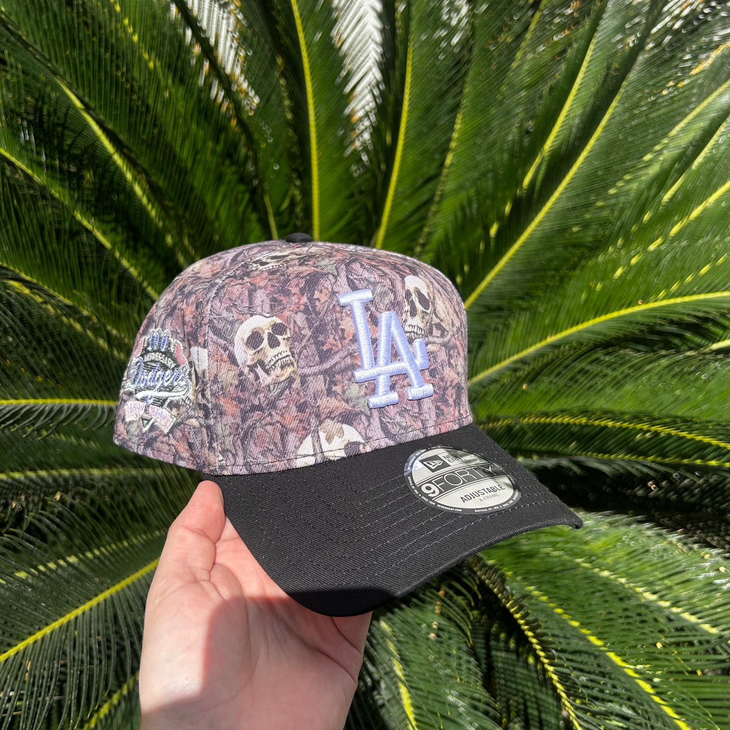 Gorra Exclusiva Dodgers RealDeadTree