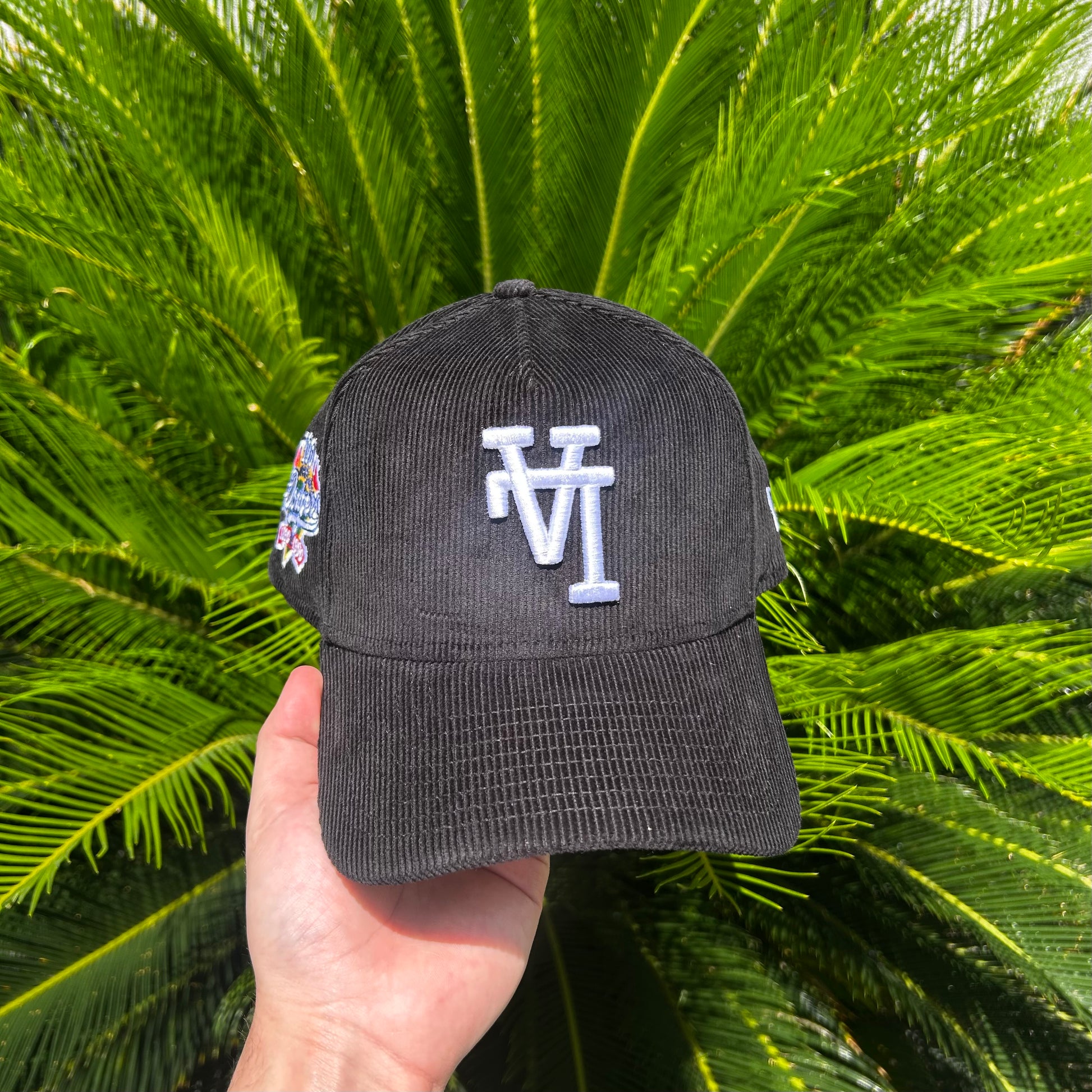 Gorra Exclusiva Dodgers ’Upside Down’ Panna - Unitalla / Negro