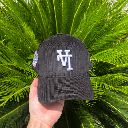 Gorra Exclusiva Dodgers ’Upside Down’ Panna - Unitalla / Negro