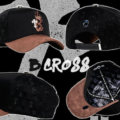 Gorra Barbas Hats “B CROSS”