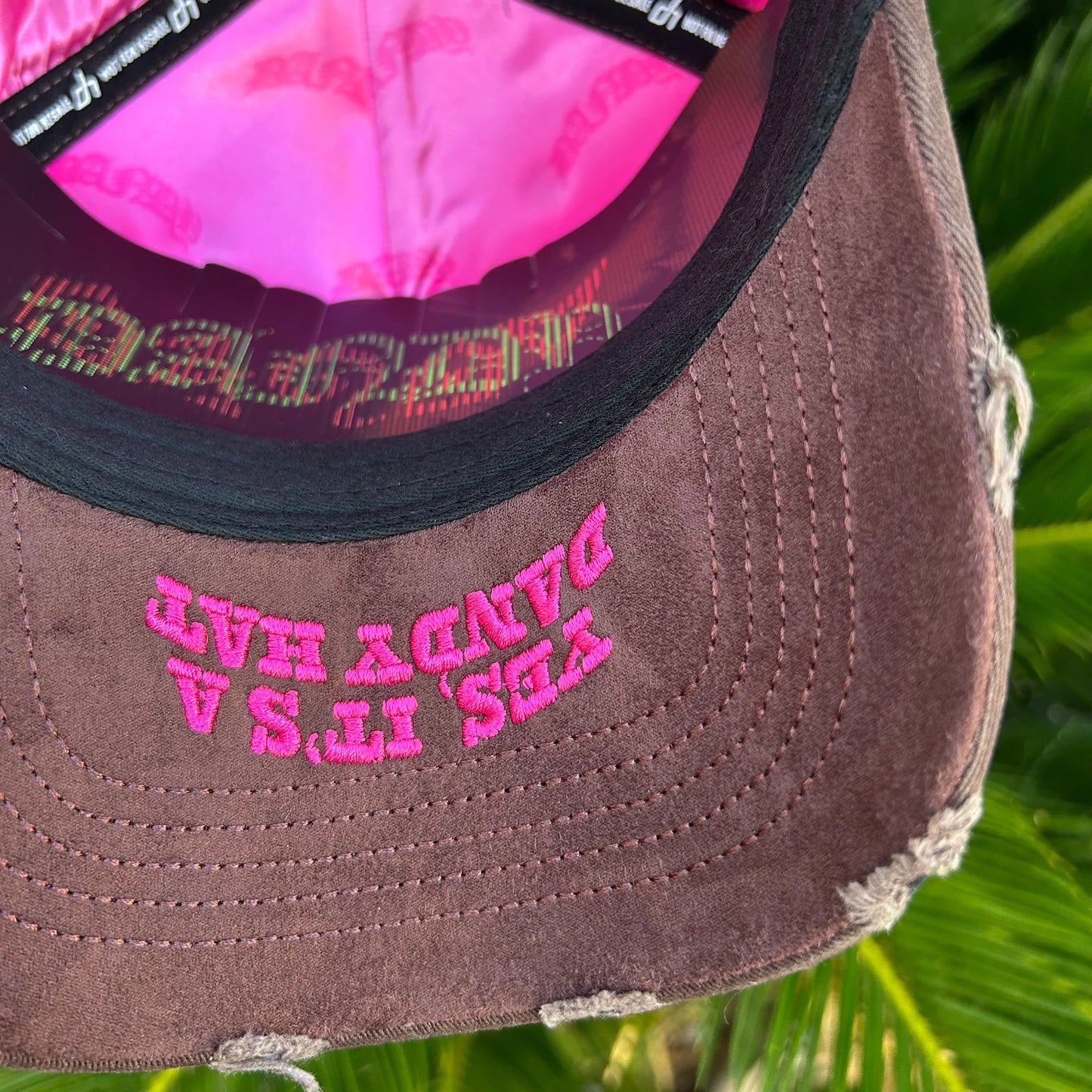 Gorra Dandy Hats “I deserve it all”