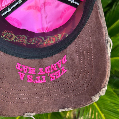 Gorra Dandy Hats “I deserve it all”