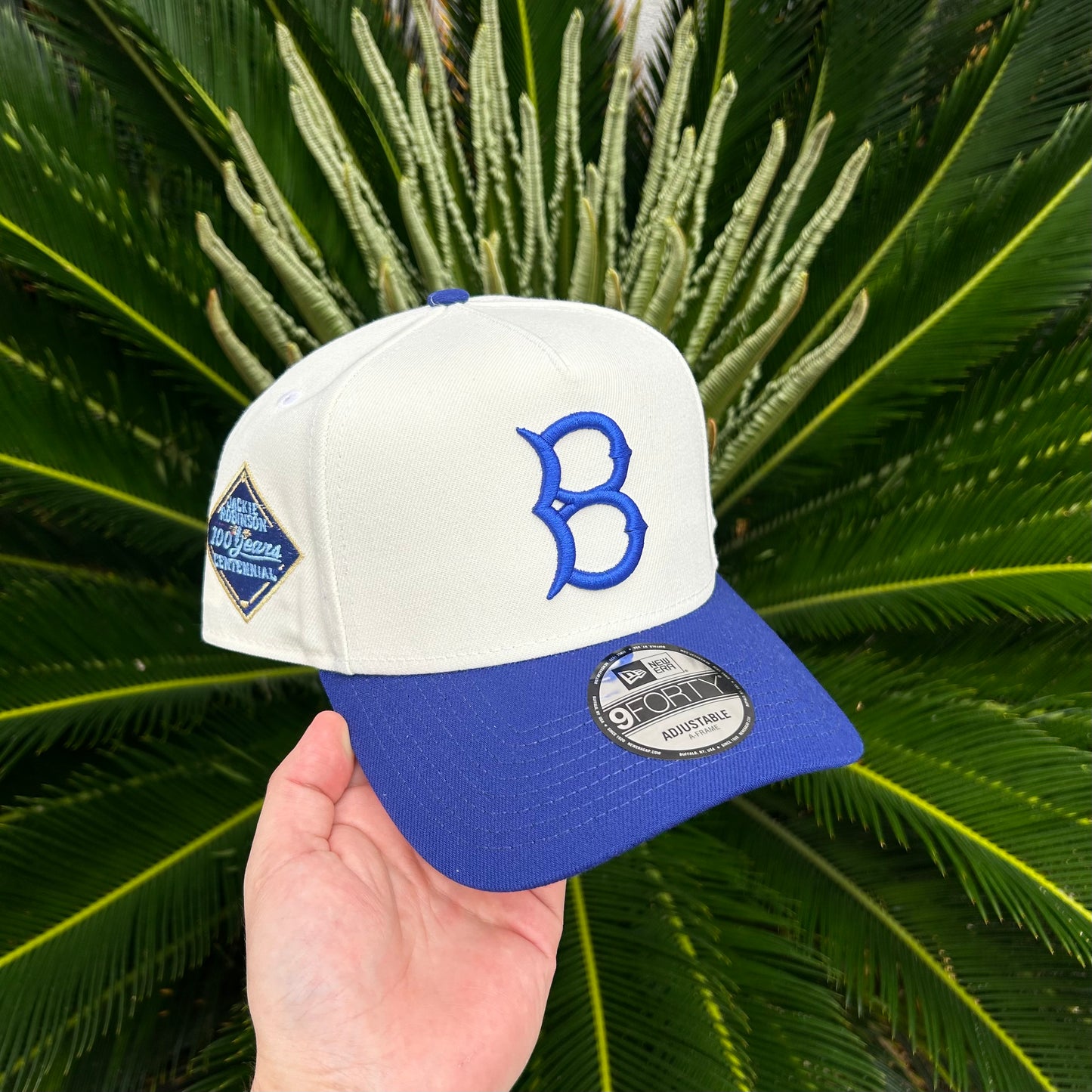 Gorra New Era Exclusiva Brooklyn Dodgers