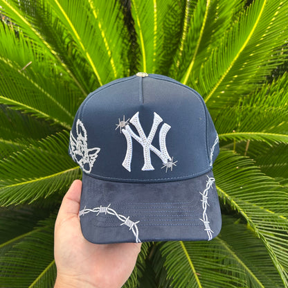 Gorra SM HATS Yankees Azul