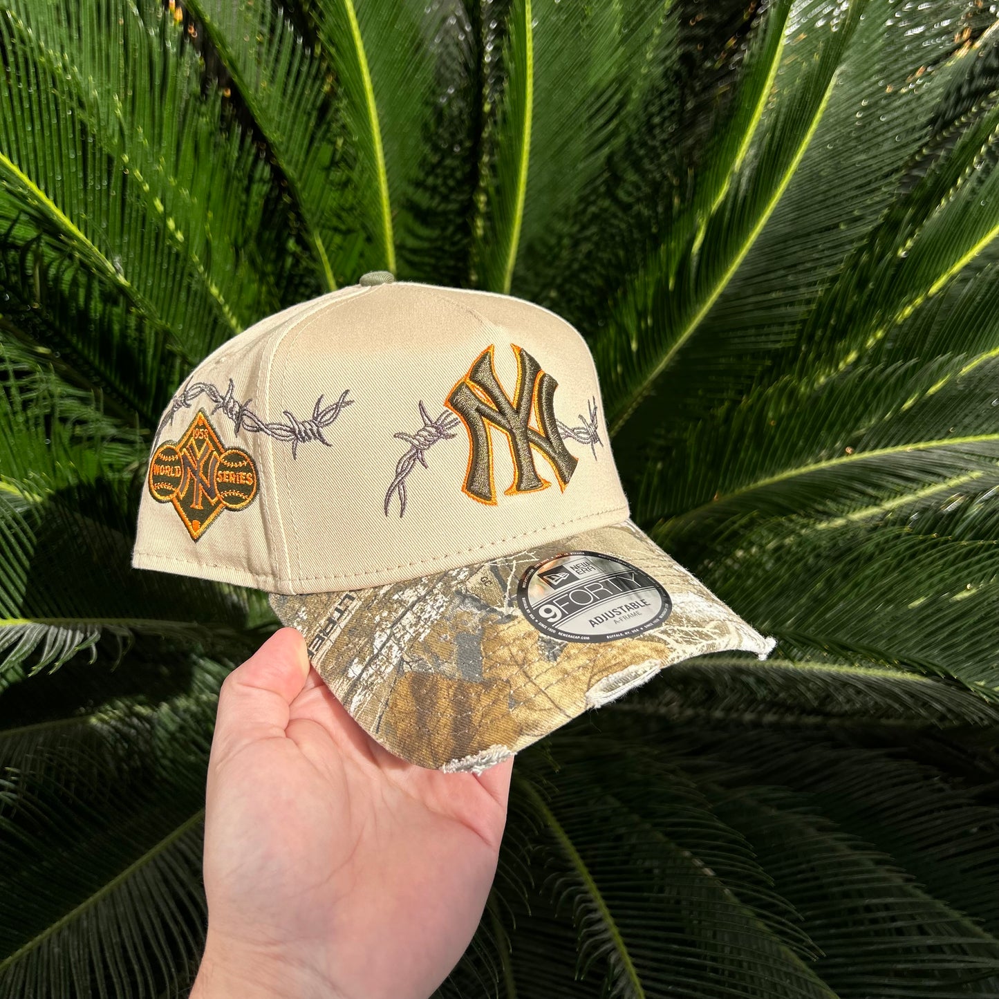 Gorra Exclusiva Yankees RealTree