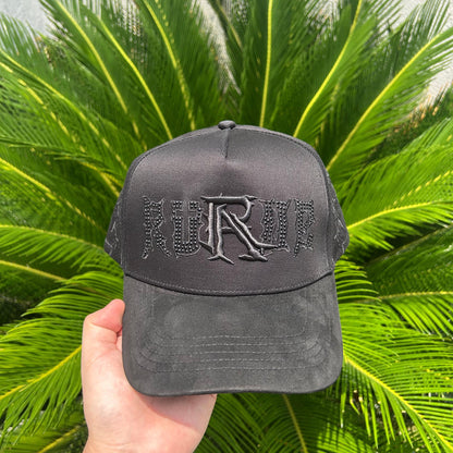 Gorra Rude Awakenings Crystal Black - Hats Tricks