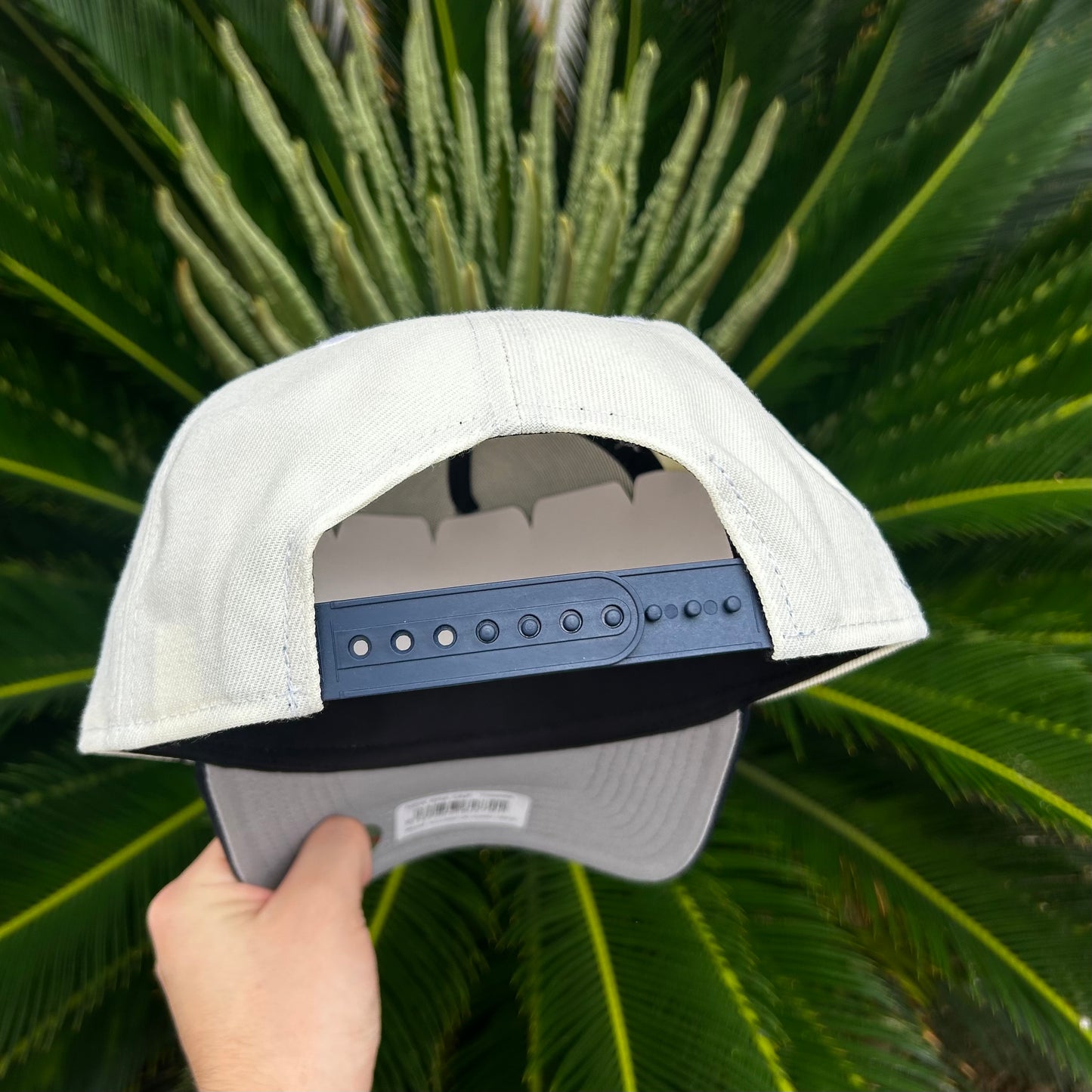 Gorra New Era Exclusiva Astros Retro - Unitalla / Blanco/Azul