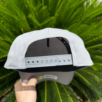 Gorra New Era Exclusiva Dodgers Gris - Ajustable