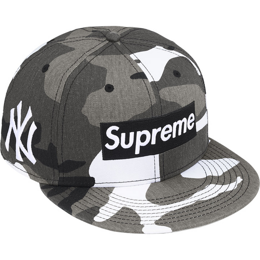 Gorra Exclusiva New Era x Supreme New York Yankees PREVENTA