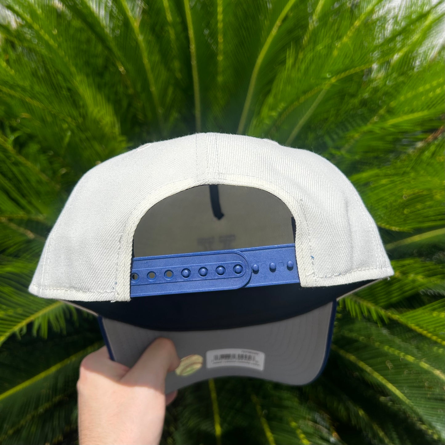 Gorra Exclusiva Dodgers ’Upside Down’ Azul - Unitalla / Blanco/Azul