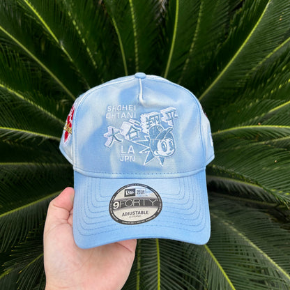 Gorra Exclusiva New Era 9Forty x Ohtani “San Valentin”