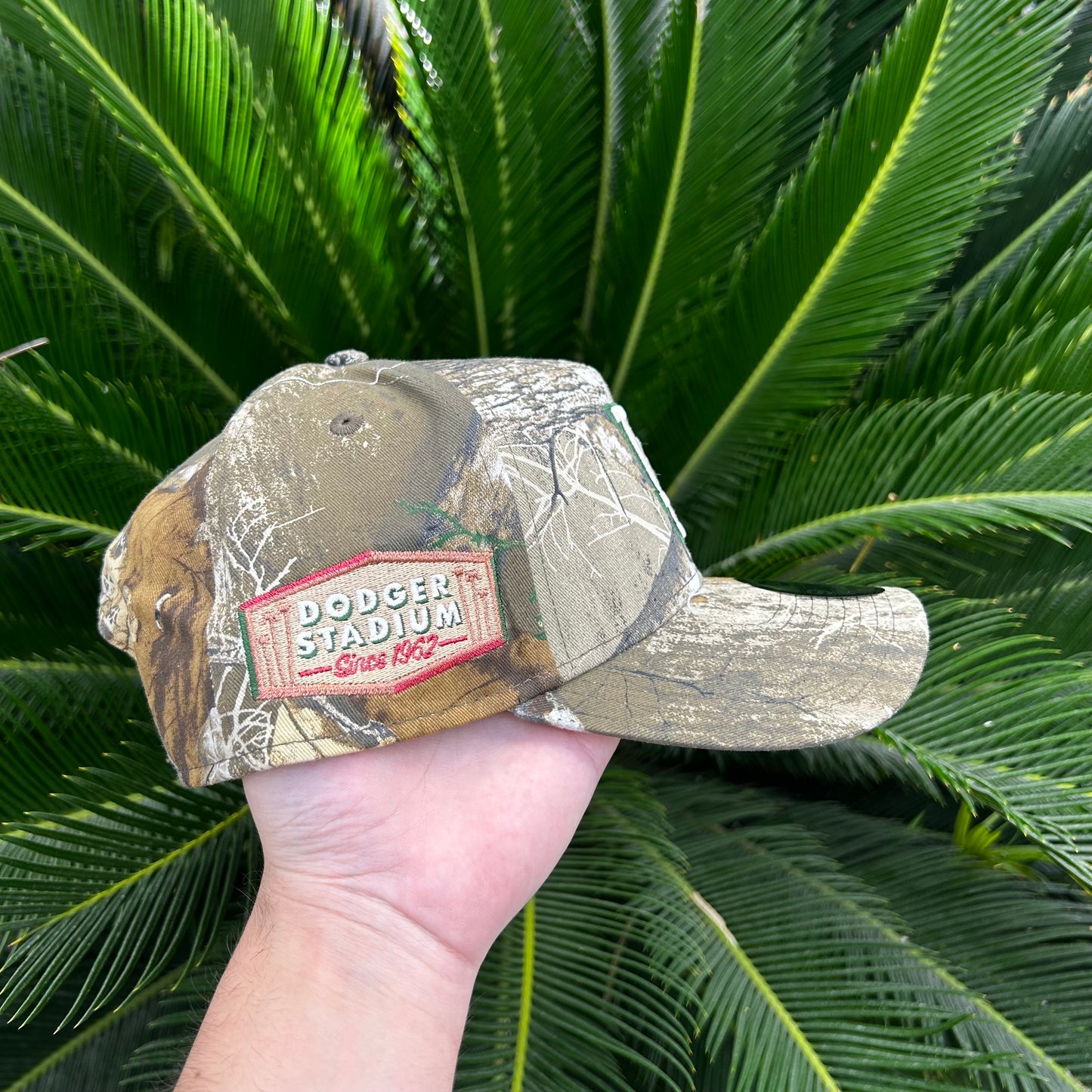 Gorra Exclusiva Los Angeles Dodgers Real Tree