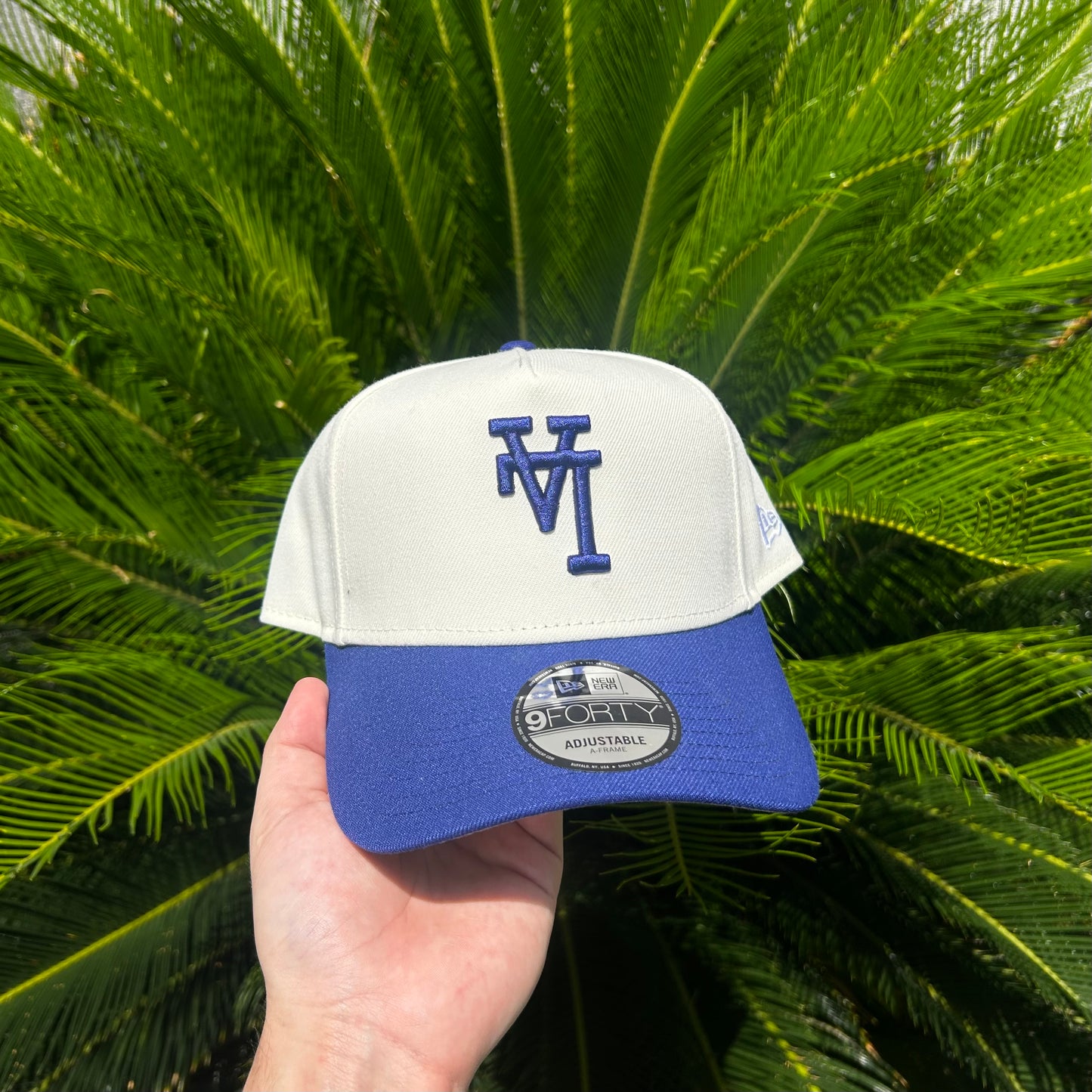 Gorra Exclusiva Dodgers ’Upside Down’ Azul - Unitalla / Blanco/Azul