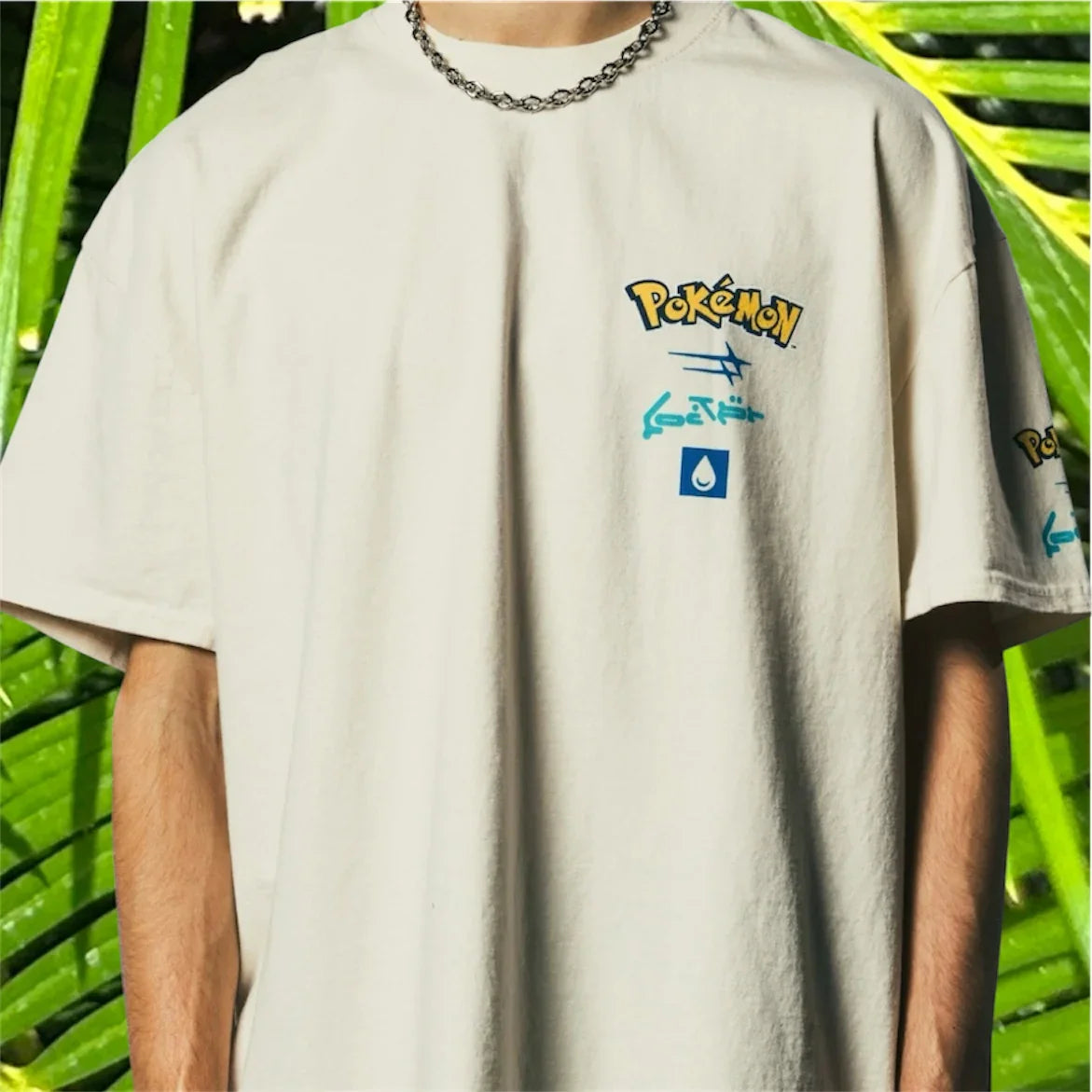 Playera Loiter x Pokemon “Squirtle” Oversize