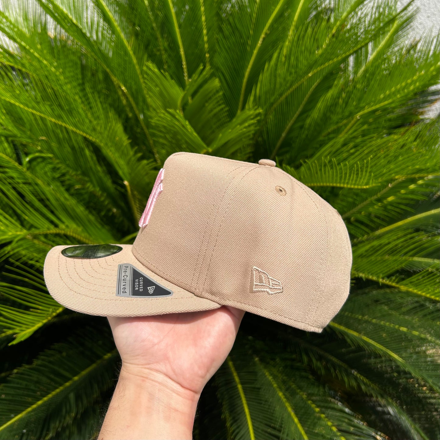 Gorra Exclusiva Yankees Beige - Unitalla