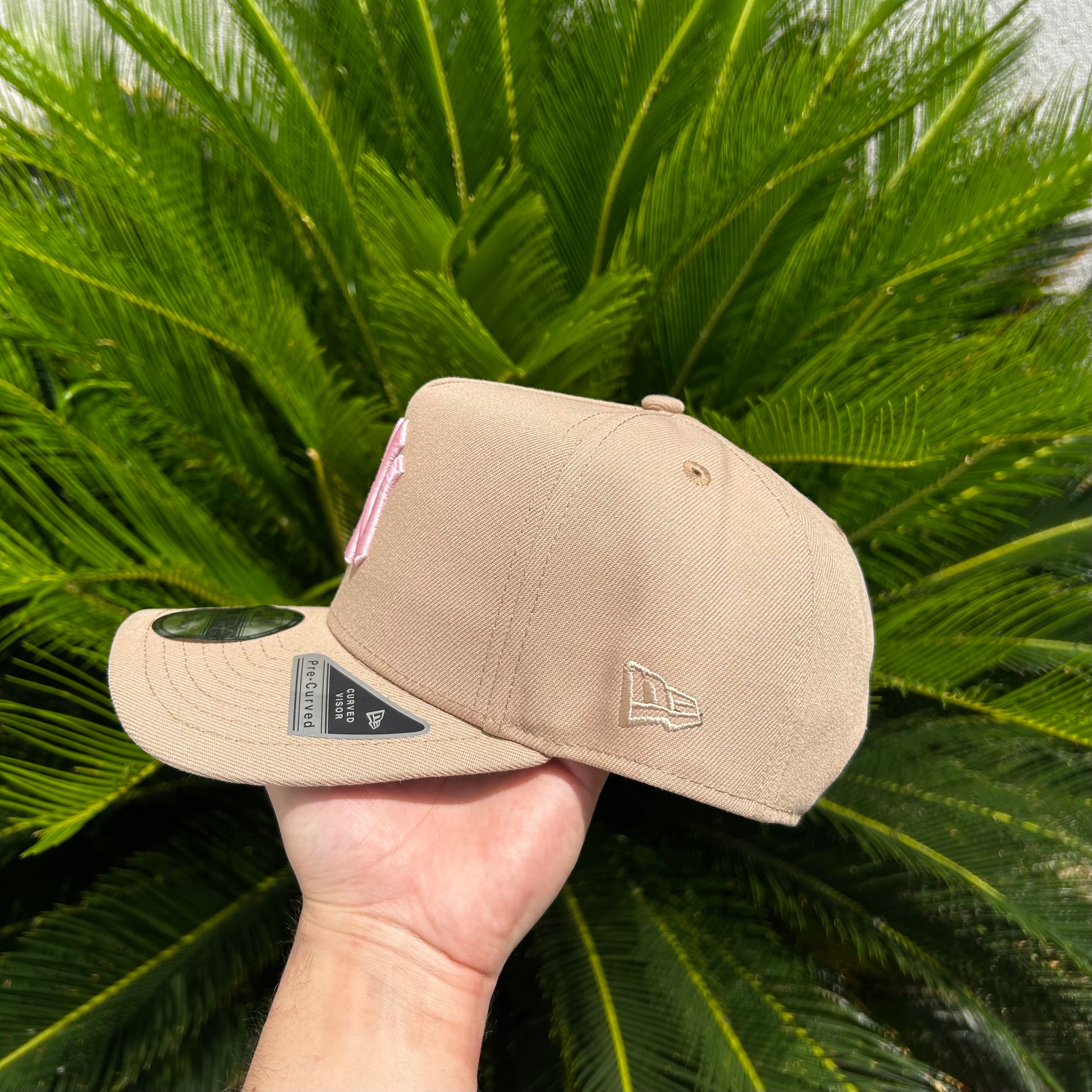 Gorra Exclusiva Yankees Beige - Unitalla
