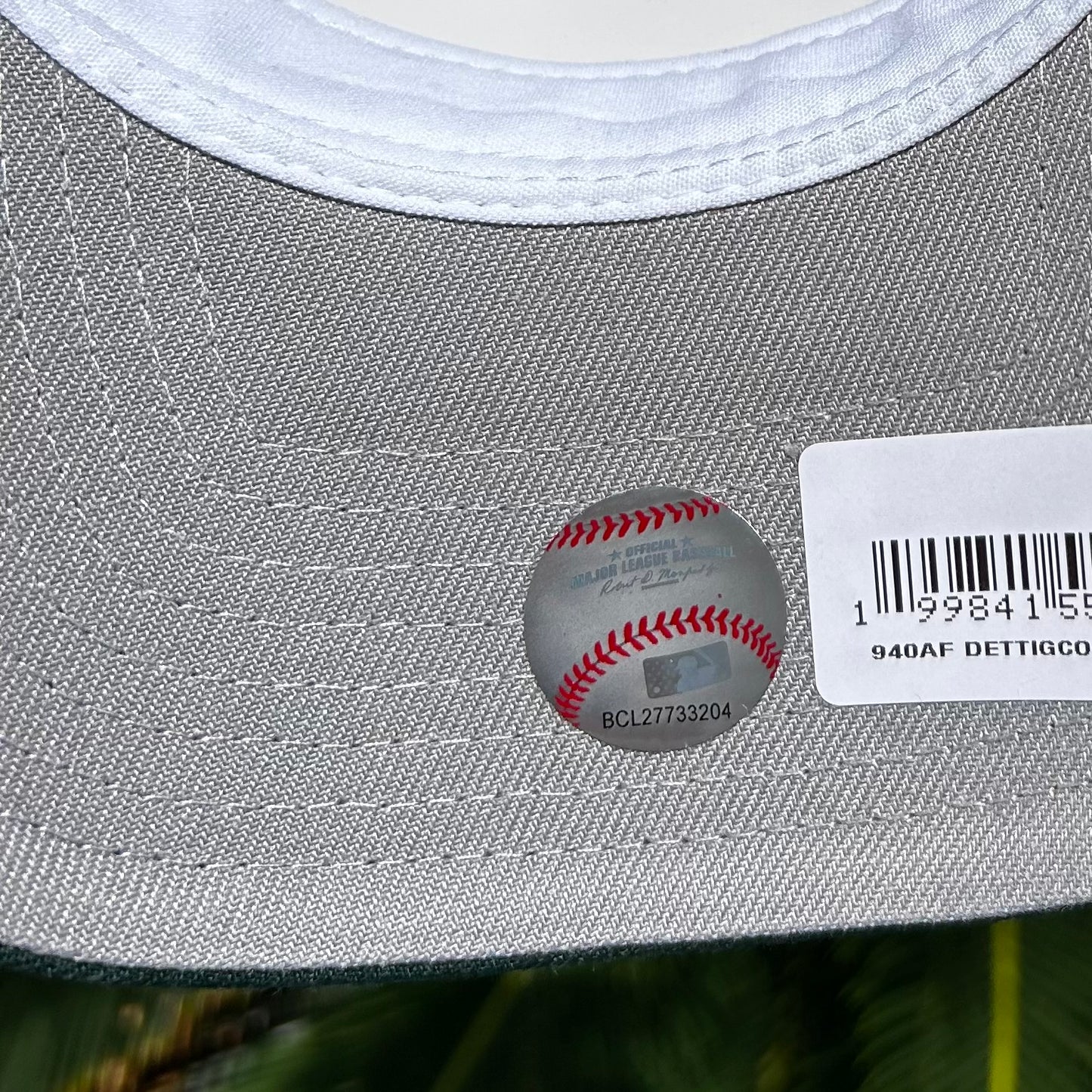 Gorra New Era Exclusiva Detroit Tigers Verde - Unitalla / Verde/Naranja
