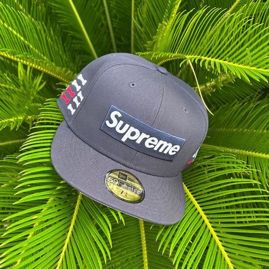 Gorra Exclusiva Supreme x New Era