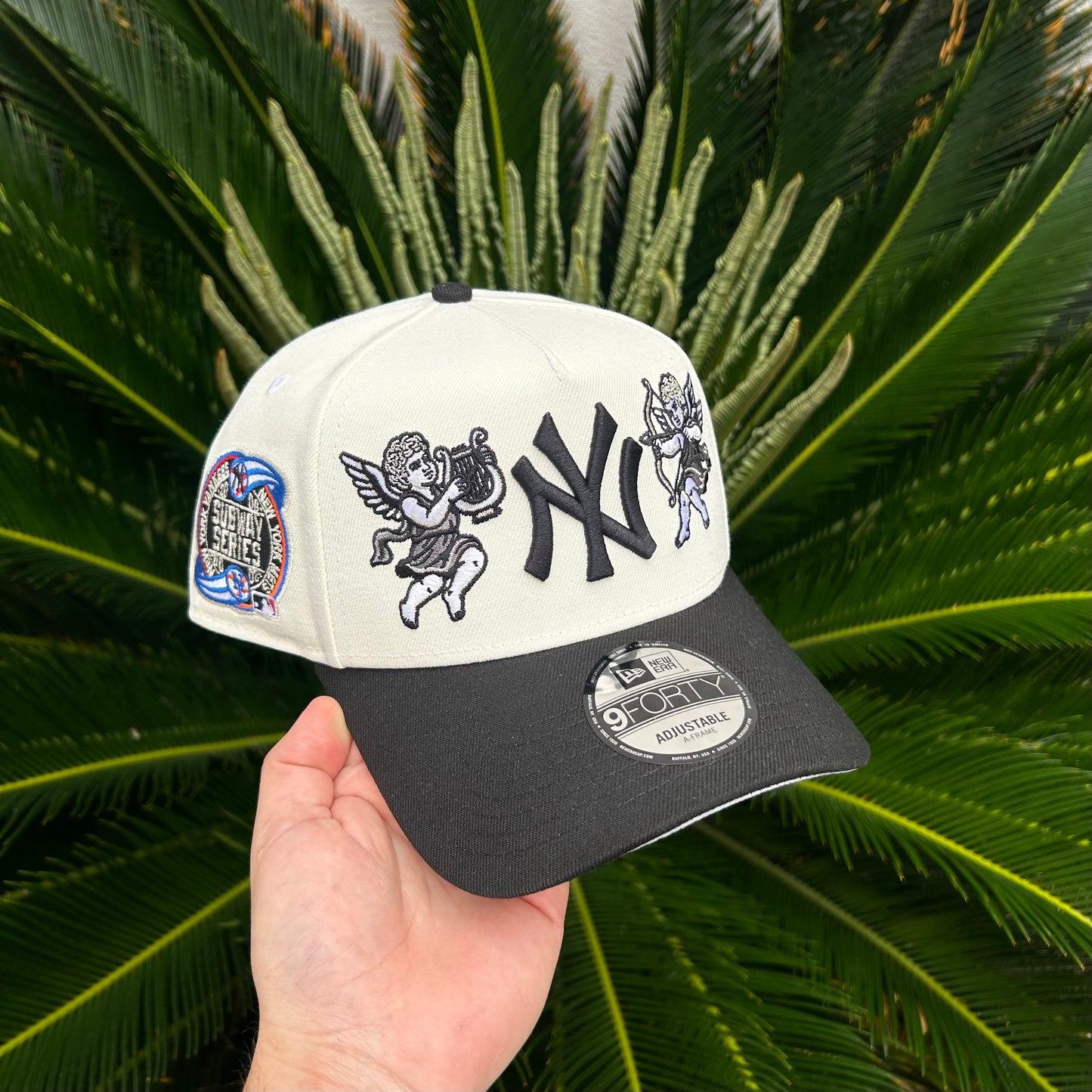 Gorra Exclusiva NY Yankees - Unitalla / Blanco / Negro