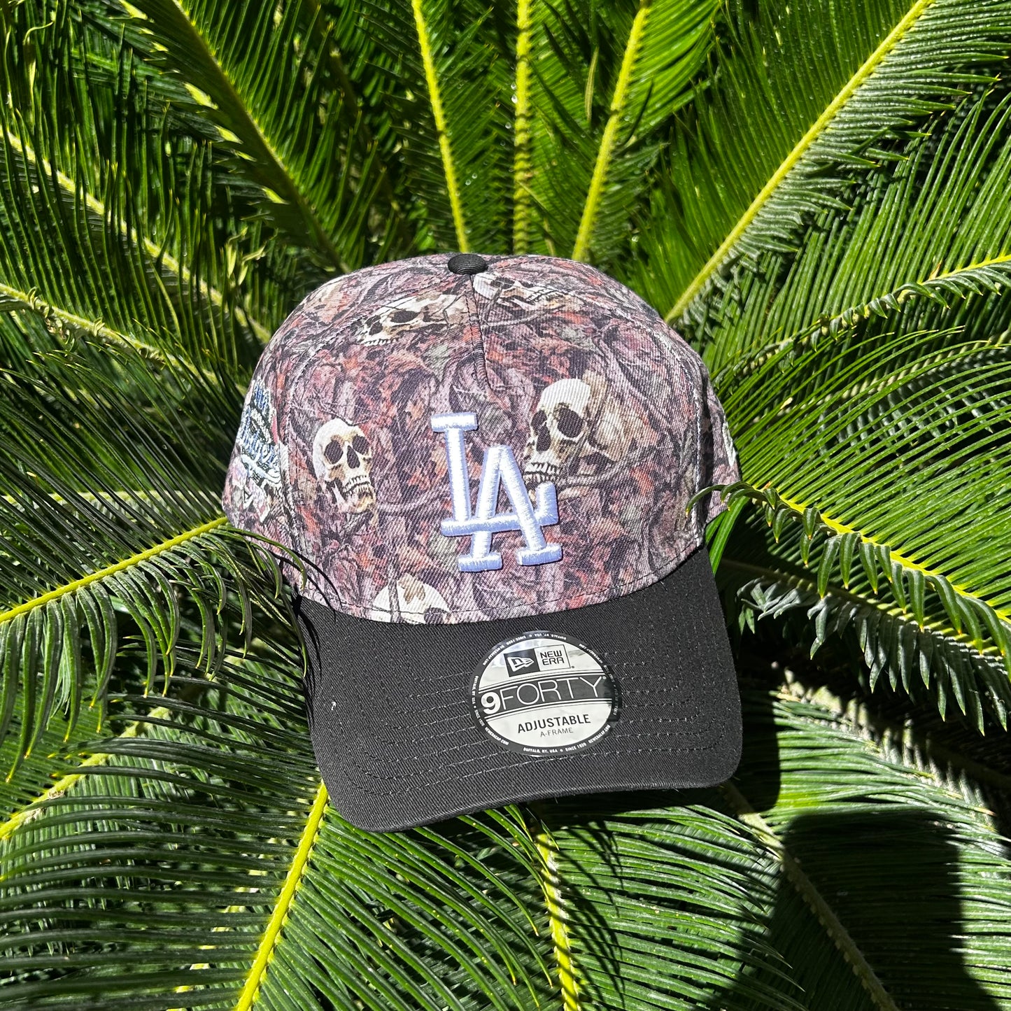 Gorra Exclusiva Dodgers RealDeadTree