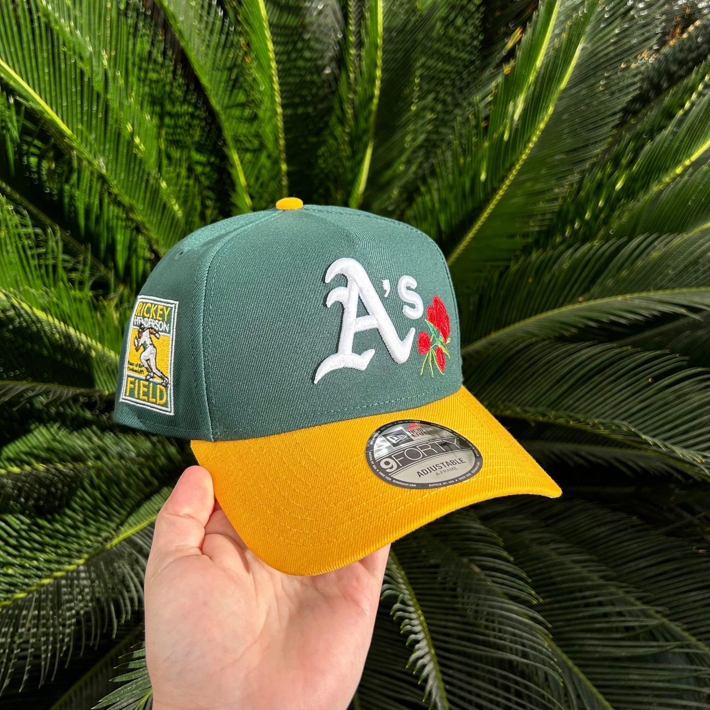 Gorra New Era Exclusiva Athletics