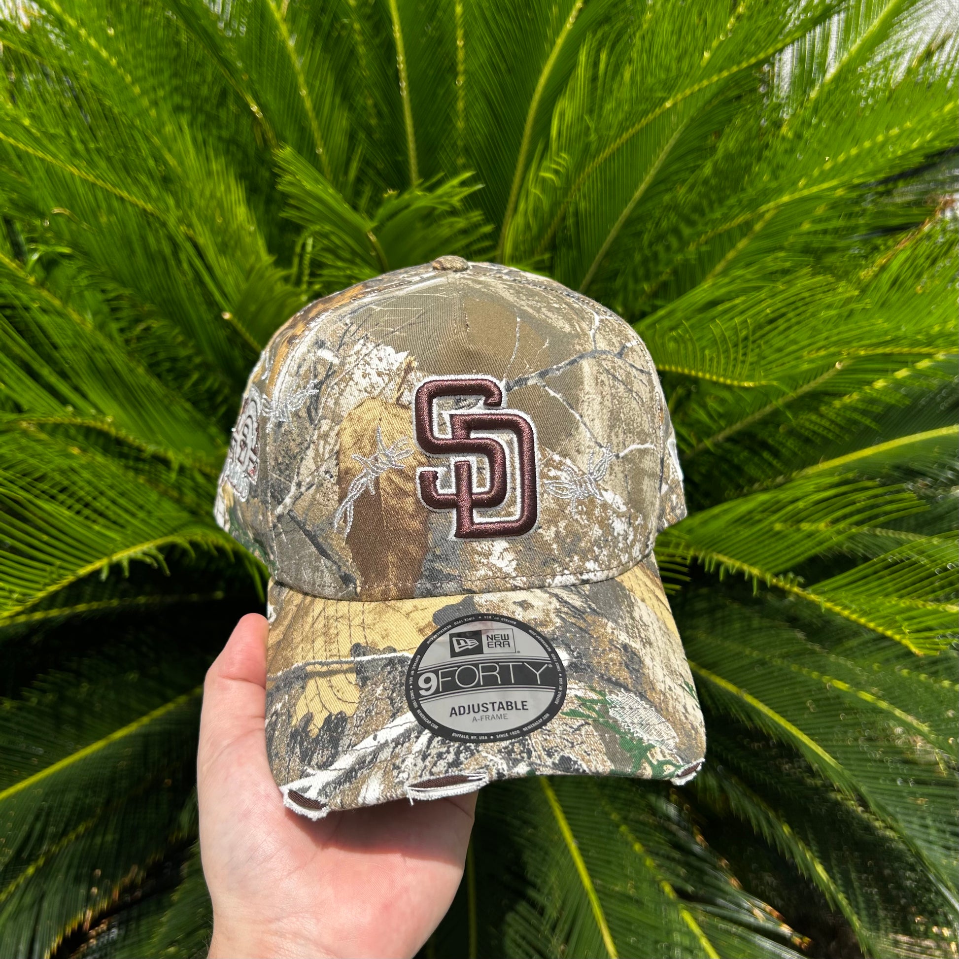 Gorra New Era Exclusiva San Diego Padres RealTree ’Unstitched’ - Unitalla
