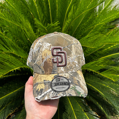 Gorra New Era Exclusiva San Diego Padres RealTree ’Unstitched’ - Unitalla