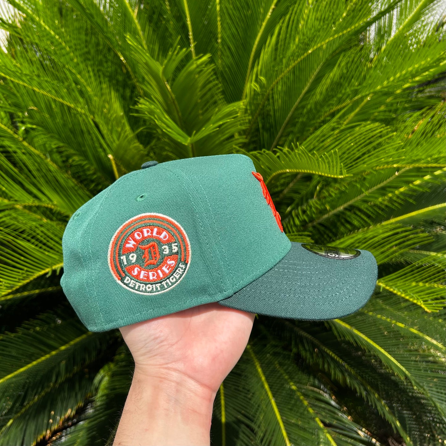 Gorra New Era Exclusiva Detroit Tigers Verde - Unitalla / Verde/Naranja